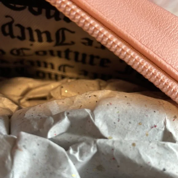 PINK CROSS BODY BAG JUICY COUTURE - Picture 8 of 15